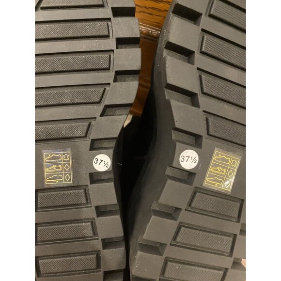 FREE PEOPLE London Calling Wedge Over-the-Knee Boots Size 7 ( 37.5 EU ) - Picture 6 of 7